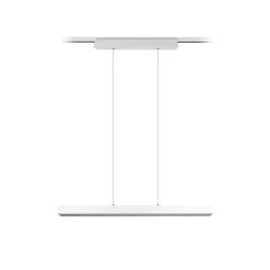 Trio Lighting Skinnesystem>LED-pendellampe Paros DUOline, bjælke, hvid mat