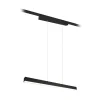 LED-pendellampe Paros DUOline, bjælke, sort^Trio Lighting New