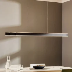 PURE Pendellamper>LED-pendellampe Lume, grafit, CCT