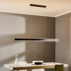 PURE Pendellamper>LED-pendellampe Lume, grafit, CCT