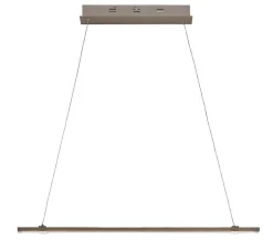 LED-pendellampe Tymon i bjælkeform, smal, udtræk^Lucande Discount