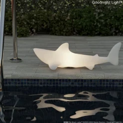 LED-pære BOBB the shark lamp, flydende, RGBW^Goodnight Light Discount