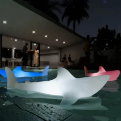 LED-pære BOBB the shark lamp, flydende, RGBW^Goodnight Light Discount