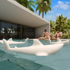 LED-pære BOBB the shark lamp, flydende, RGBW^Goodnight Light Discount