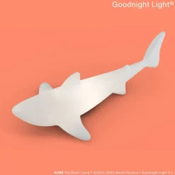 LED-pære BOBB the shark lamp, flydende, RGBW^Goodnight Light Discount