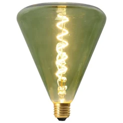 LED-pære Dilly E27 4W 2200K dæmpbar, grøntonet^Näve