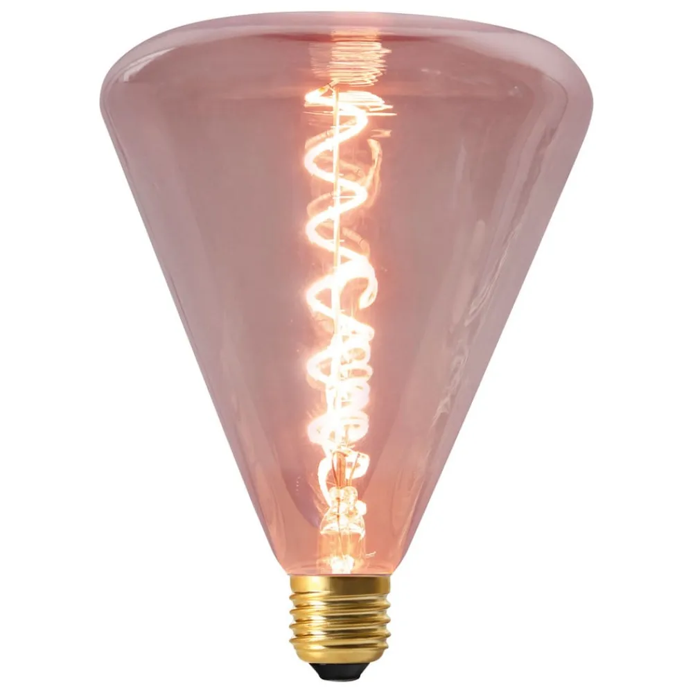 Näve LED-pære Dilly E27 4W 2200K dæmpbar, rødtonet