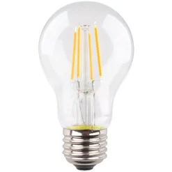 Müller-Licht LED-pære E27 4 W 2.700 K filament, 3 stk, 470 lm