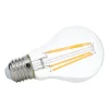 LED-pære E27 4,5 W 2.700 K filament klar, dæmpes^ORION