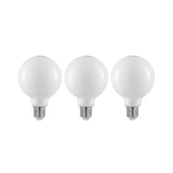 LED-pære E27 4 W 2.700 K G95 globe dæmpes opal, 3^Arcchio Sale