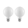 LED-pære E27 4 W 2.700 K G95 globe dæmpes opal, 2^Arcchio Discount