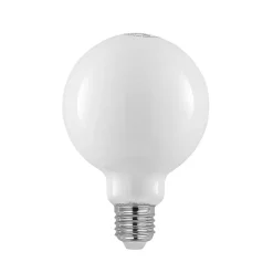 LED-pære E27 4 W 2.700 K G95 globe dæmpes opal, 2^Arcchio Discount