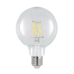 Arcchio LED-pære E27 4 W 2.700 K G95 globe klar 3 stk