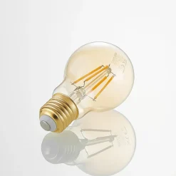 Arcchio LED-pære E27 6,5 W 825 rav 3-trins-dæmper, 3 stk