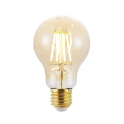 Arcchio LED-pære E27 6,5 W 825 rav 3-trins-dæmper, 2 stk