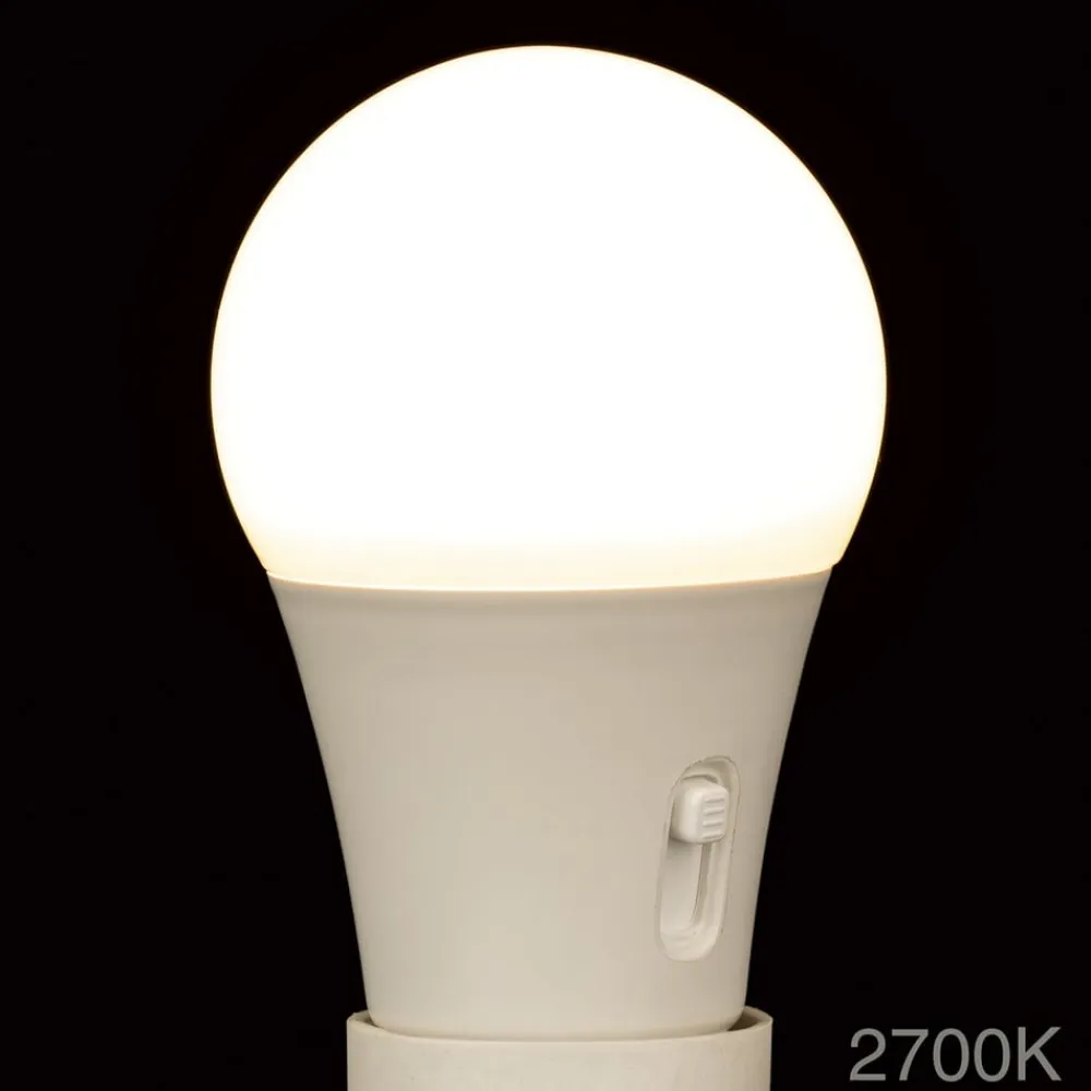ORION LED-pære E27, 7,3 W, CCT, opal, 806 lm, dæmpbar