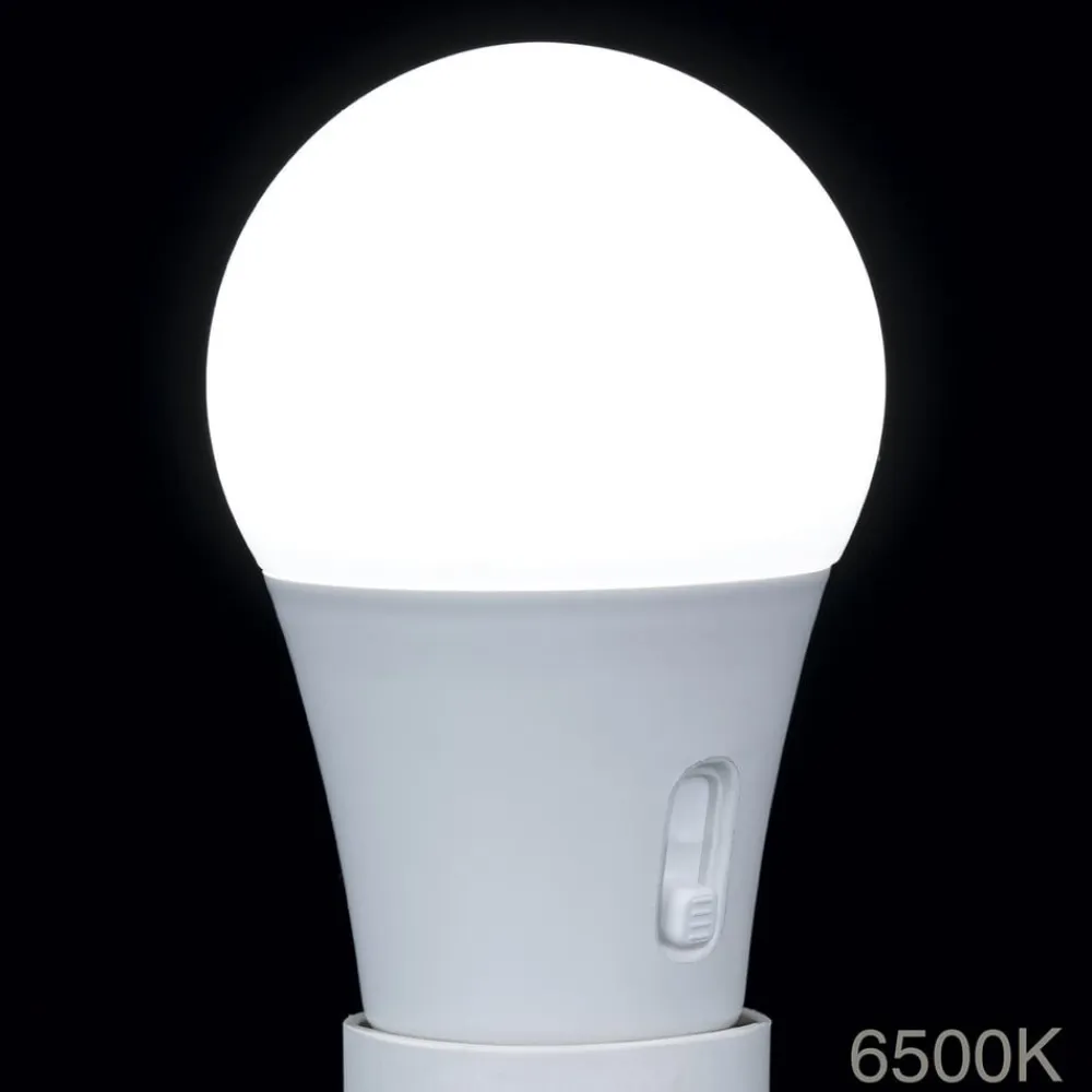 ORION LED-pære E27, 7,3 W, CCT, opal, 806 lm, dæmpbar