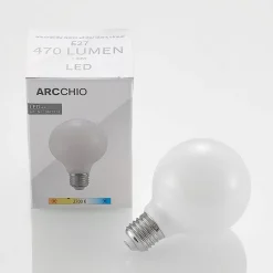 LED-pære E27 4 W G80 2.700 K dæmpes opal 3 stk^Arcchio Sale