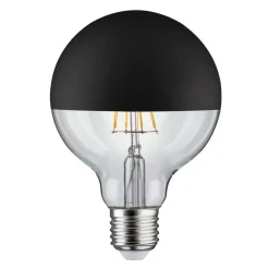 Paulmann LED-pære E27 827 6,5W hovedspejl sort mat