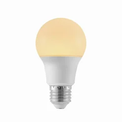 Arcchio LED-pære E27 A60 4,9 W 3.000 K opal, sæt m. 3 stk