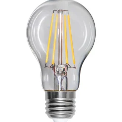 STAR TRADING LED-pære E27 A60 7 W, 810 lm, klar, 2.700 K Filament