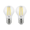 Arcchio Dæmpbar Led-Pære|Filament Pære>LED-pære E27 A60 6,5 W 827 3-trins-dæmper, 2 stk