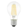 EGLO Filament Pære>LED-pære E27 A60 7,3 W filament 3.000 K med sensor