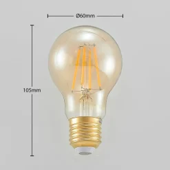 Arcchio Dæmpbar Led-Pære|Filament Pære><noscript><img width=
