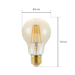 Arcchio Dæmpbar Led-Pære|Filament Pære><noscript><img width=