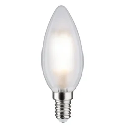 Paulmann Dæmpbar Led-Pære|Led Pærer>LED-pære E14 B35 5W 840 matt dæmpbar