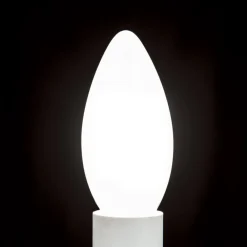 LED-pære E14 C35, mat, 6W, 2.700 K, 720 lm, dæmpbar^ORION Discount