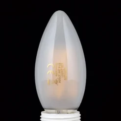 LED-pære E14 C35, mat, 2W, 2.700 K, 180 lm, dæmpbar^ORION New