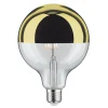 Paulmann Dæmpbar Led-Pære|Filament Pære>LED-pære E27 G125 827 6,5W Hovedspejl guld