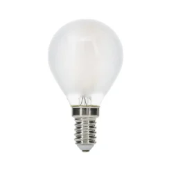 ORION LED-pære E14 G45, mat, 6W, 2.700 K, 720 lm, dæmpbar