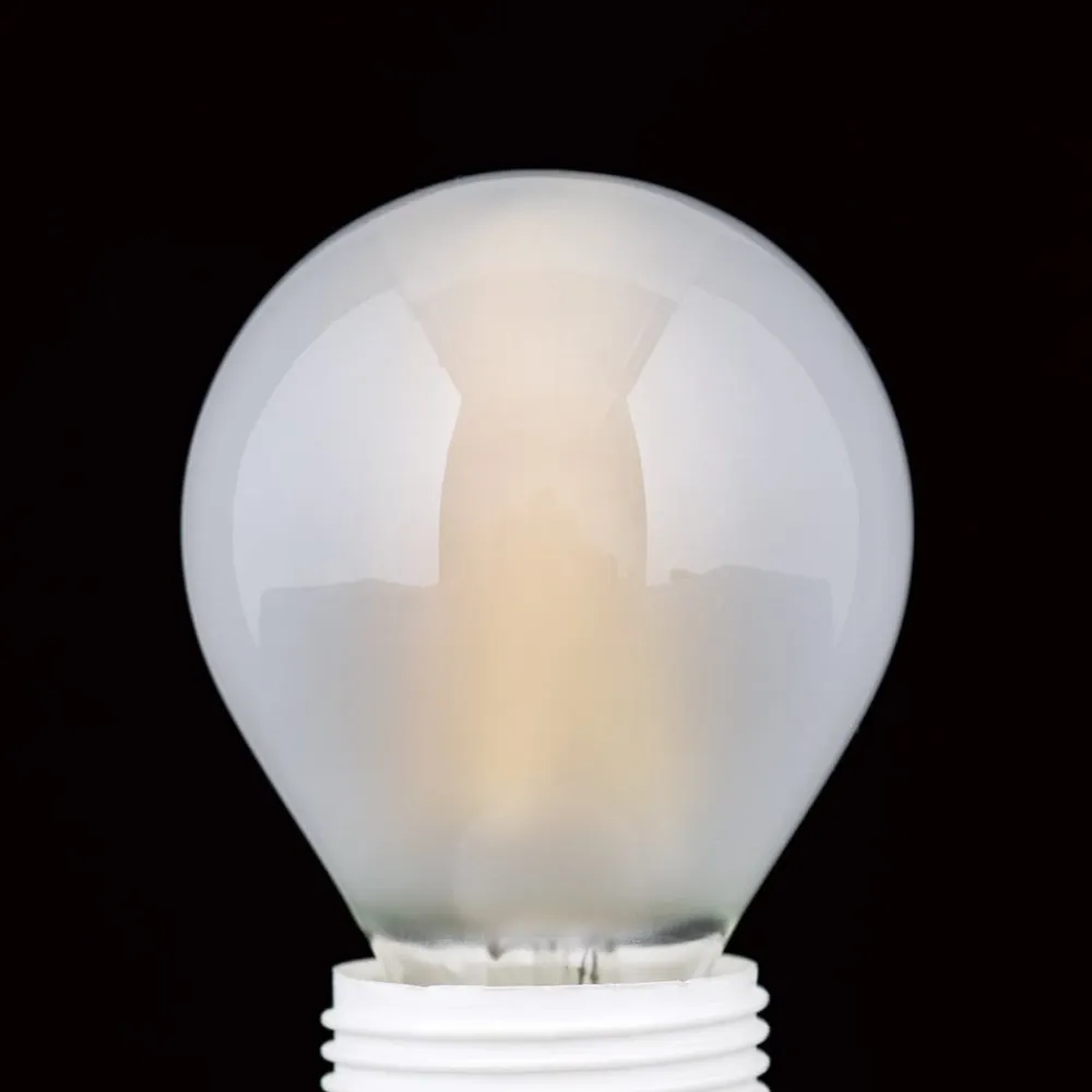 ORION LED-pære E14 G45, mat, 6W, 2.700 K, 720 lm, dæmpbar