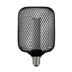 Searchlight LED-pære E27 Mesh 3,5W 1.800K sort