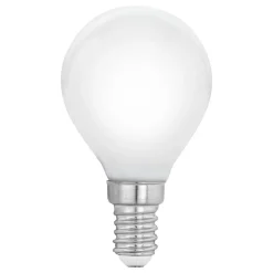 EGLO LED-pære E14 P45 4 W, varmhvid, opal