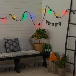 STAR TRADING Led Pærer>LED-pære E14 ST26 af plast, grøn