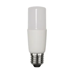 LED-pære E27 T40, 7 W, 6.500 K, 860 lm, mat hvid^STAR TRADING Outlet