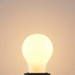 Arcchio LED-pære E27 6W 2.700 K dæmpes opal 3 stk