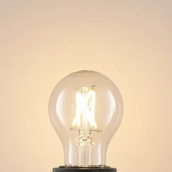 LED-pære E27 4W 2.700 K filament dæmpes klar 3 stk^Arcchio Discount