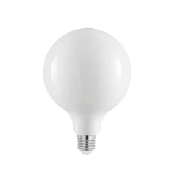 Arcchio LED-pære E27 6W 2.700 K G125 kan dæmpes opal 3 stk