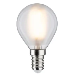 LED-pære E14 5W dråbe 2.700K mat, dæmpbar^Paulmann Best