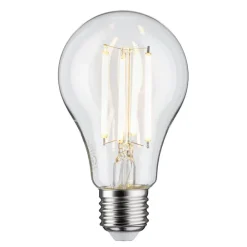 LED-pære E27 11,5W filamentpære 2.700 K, klar^Paulmann Online