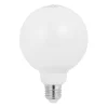 Arcchio LED-pære E27 8W 2.700K G95 Globe, dæmpbar, opal