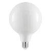 Arcchio LED-pære E27 8W 2.700K G125 Globe, dæmpbar, opal
