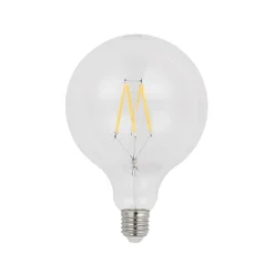 Arcchio LED-pære E27 8W 2.700K G125 Globe, glødetråd, klar