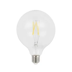 Arcchio Dæmpbar Led-Pære|Filament Pære>LED-pære E27 6W 2.700K G125 Globe, glødetråd, klar