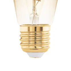 LED-pære E27 4W ST48 2.000K Filament ravfarvet dæmpbar^EGLO Discount