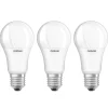 OSRAM LED-pære E27 14W, varmhvid, 3'er sæt